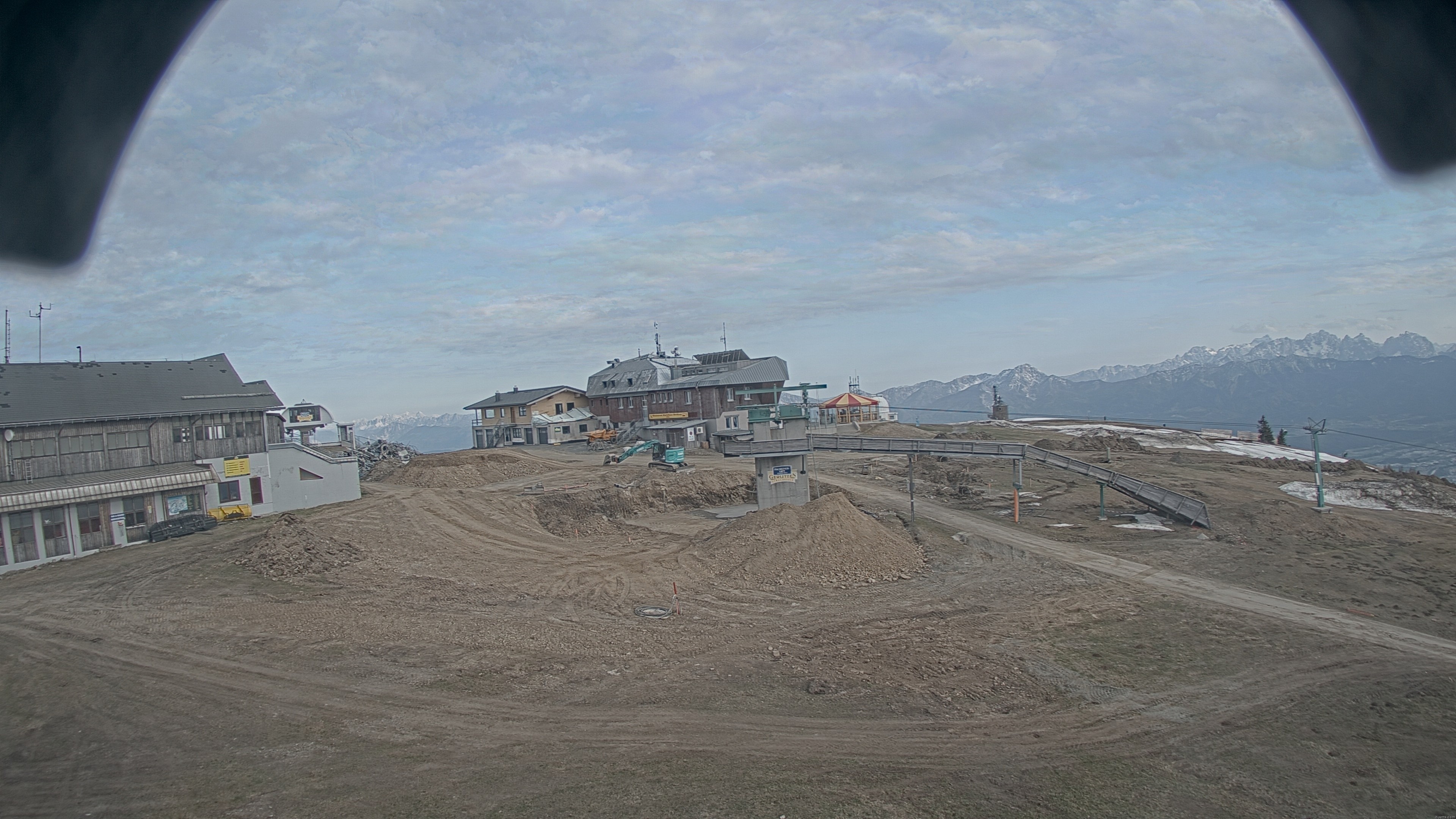 Webcam Kanzelbahn II (Gipfel)